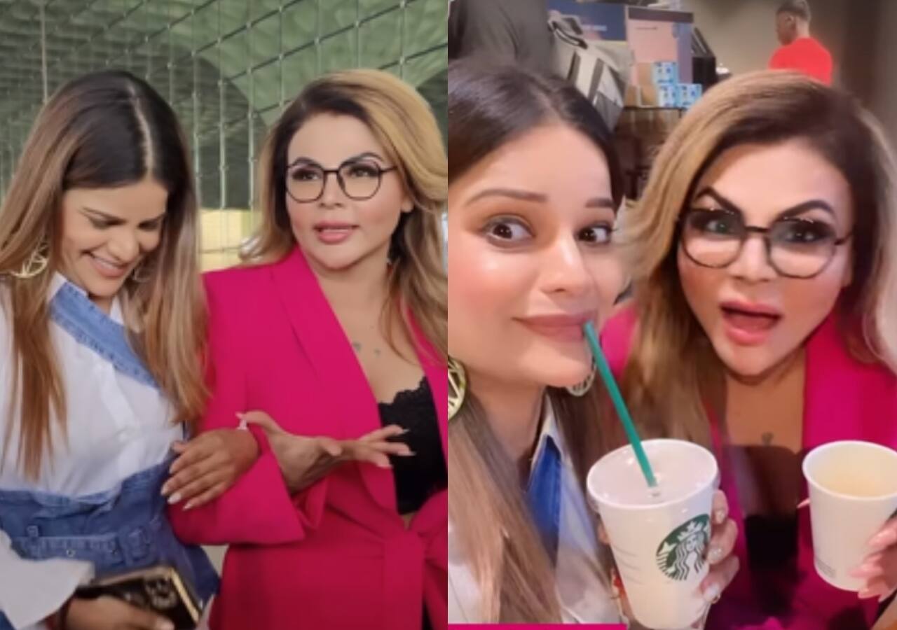 Rakhi Sawant के साथ मस्ती करती दिखीं अर्चना गौतम, वीडियो देख फैंस बोले- 'दो पगलेट एक साथ'
