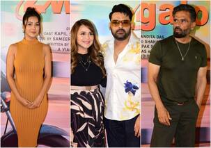Zwigato की स्क्रीनिंग पर खूब हुआ धमाल, शहनाज गिल समेत ये सितारे हुए शामिल
