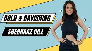 Shehnaaz Gill steals the show in all-black ensemble at Kisi Ka Bhai Kisi Ki Jaan promotion [Watch Video]