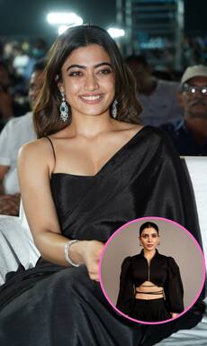 Top 10 South Indian actresses slay in black