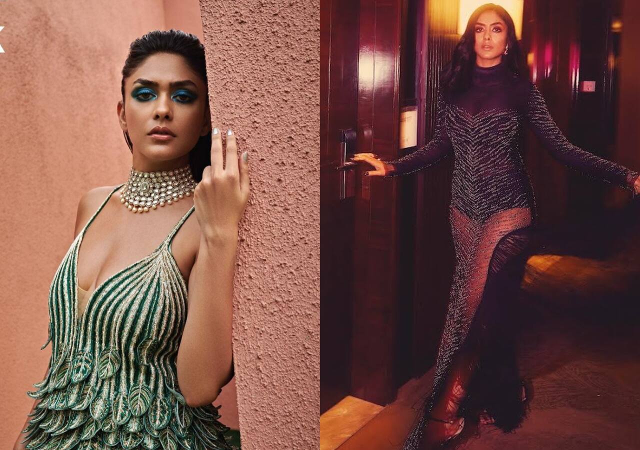 Met Gala 2023: Mrunal Thakur is also amping up her fashion game and raising on the fashion police charts