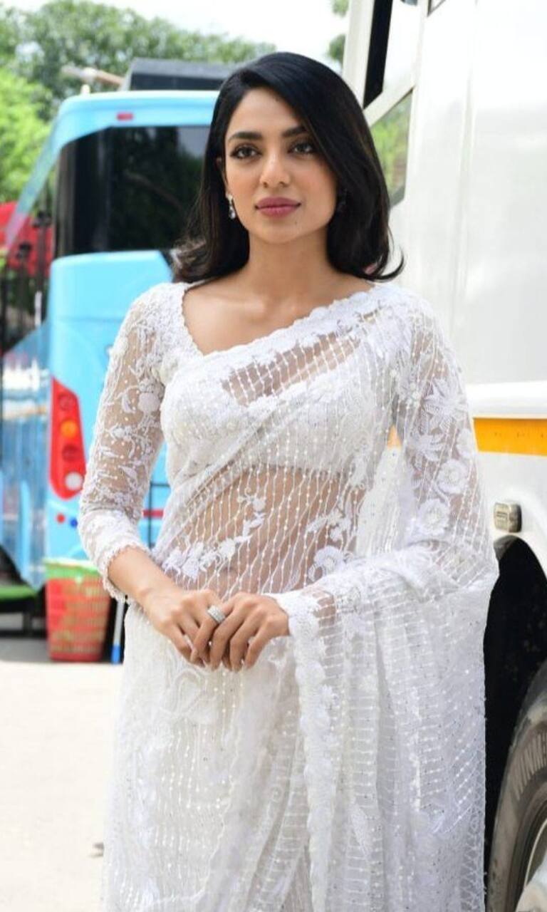 PS 2 sensation Sobhita Dhulipala is a princess in white