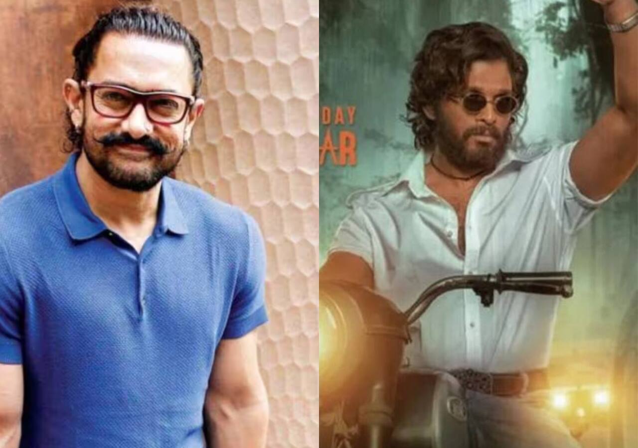 Aamir Khan and Allu Arjun