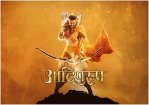 Adipurush New Poster OUT: प्रभु श्रीराम के अवतार में दिखे Prabhas, जारी हुआ धांसू नया मोशन पोस्टर