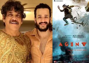 Agent: Nagarjuna Akkineni pens sweetest note for 'dear son and colleague' Akhil Akkineni; 'I have seen your good and bad days...'