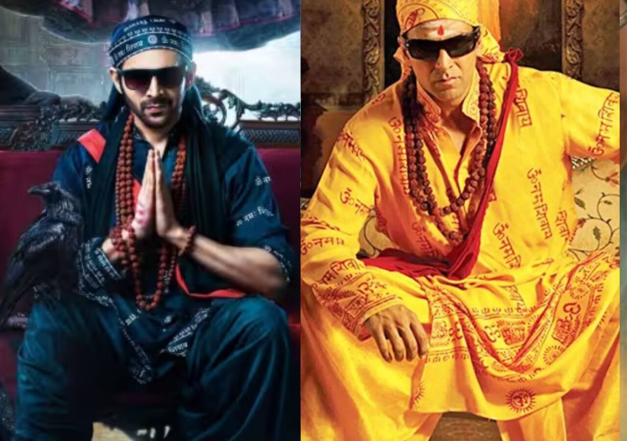 Akshay Kumar and Kartik Aaryan