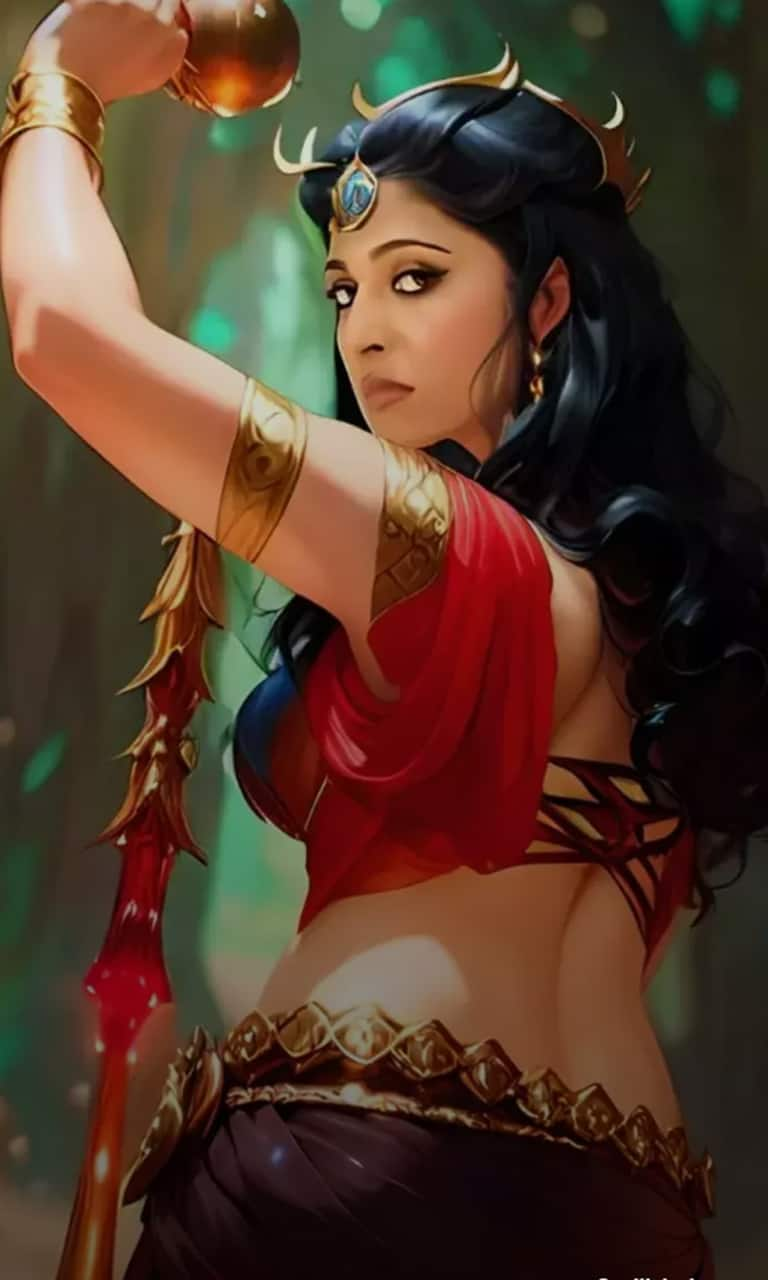 AI generated images of Top 10 South Indian actresses