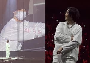 BTS: Jimin attends Suga's concert in Newark; ARMY goes berserk as Yoongi demands attention back [Watch Funny Video]