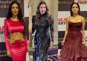 Malaika Arora ने ब्लैक ड्रेस पहन दिखाईं कातिलाना अदाएं, ईशा गुप्ता के लुक ने ढाया कहर