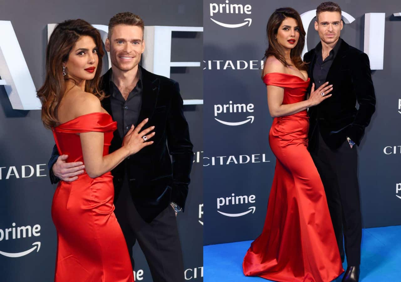 Citadel: Priyanka Chopra sets temperatures soaring in a red off