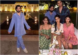 ओरहान अवात्रामणि संग सूर्यगढ़ पैलेस पहुंची Nysa Devgan, राजस्थानी खाने और लोक संगीत का उठाया मजा