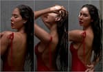 Sonam Bajwa ने शेयर कीं बाथरूम पिक्स, शॉवर में नहाते हुए दिए सेंसुअस पोज