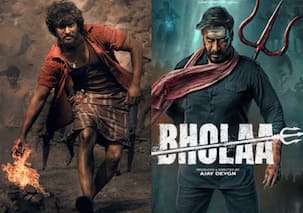 Dasara Box Office: Nani starrer continues to lead against Ajay Devgn starrer Bholaa in full steam; makes Rs 100 crores in six days  
