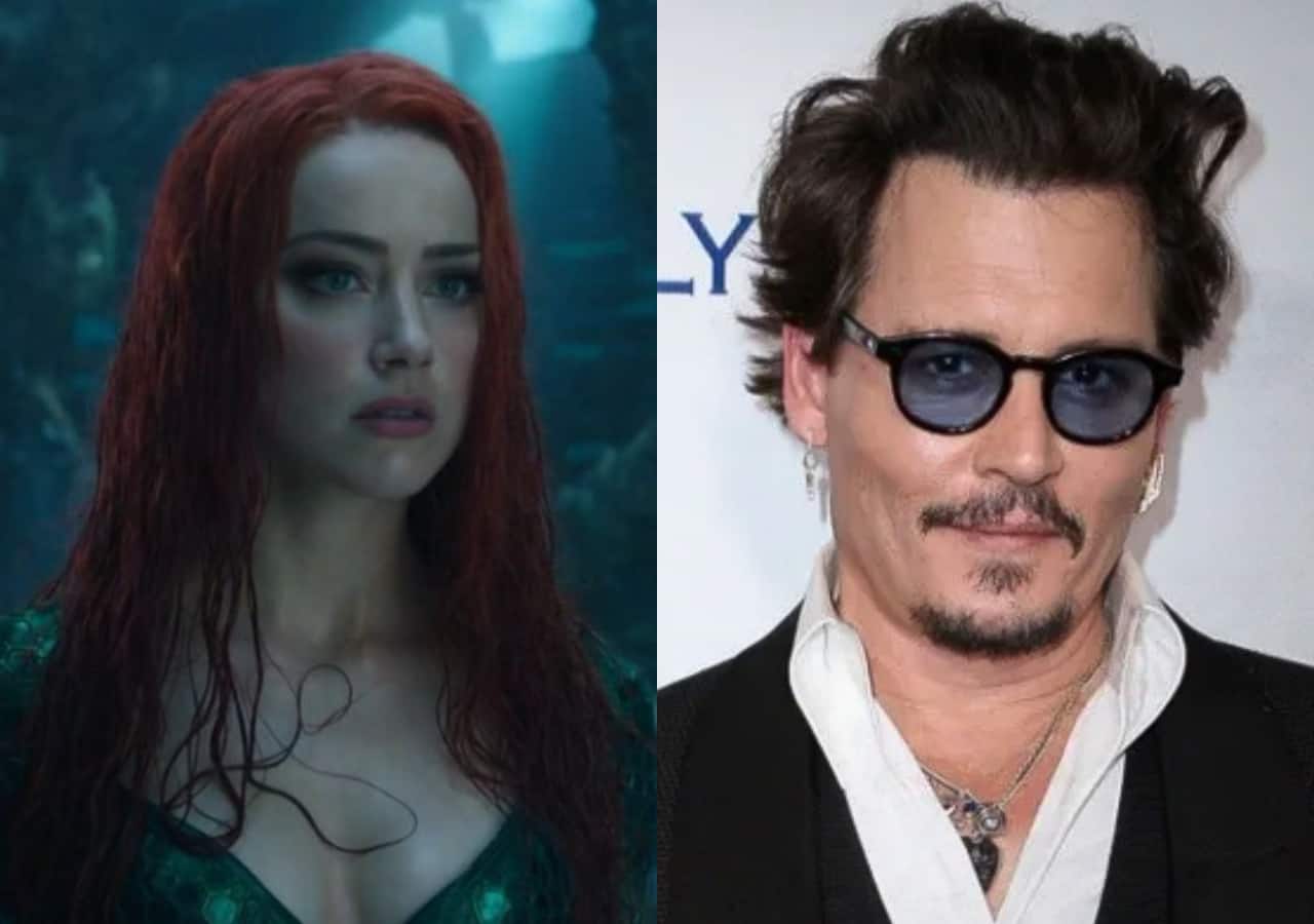 Boycott Aquaman 2 Johnny Depp fans run a campaign after news of Amber Heard returning as Mera