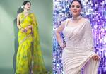 Mouni Roy, Hina Khan, Shraddha Arya and more TV divas whose saree looks have us transfixed [View Pics]