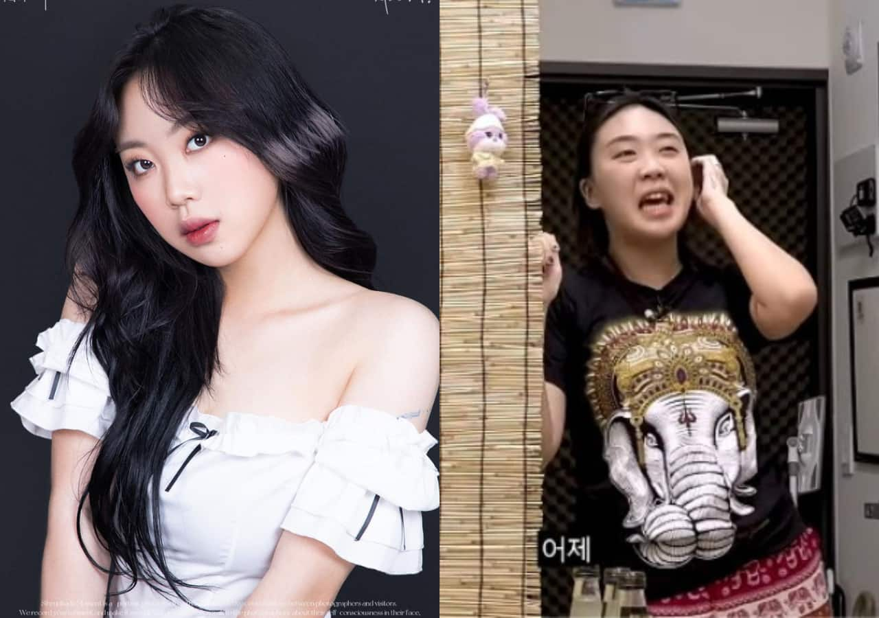 Korean rapper Lee Youngji wears Ganesha shirt on My Alcohol Diary