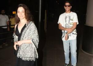 Did Vijay Varma and Tamannaah Bhatia enjoy a pool date? The actor's latest pic leaves social media guessing