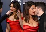 Citadel London Premiere: Nick Jonas takes his PDA with Priyanka Chopra to next level; fans left blushing as he caresses her and more [View Pics]