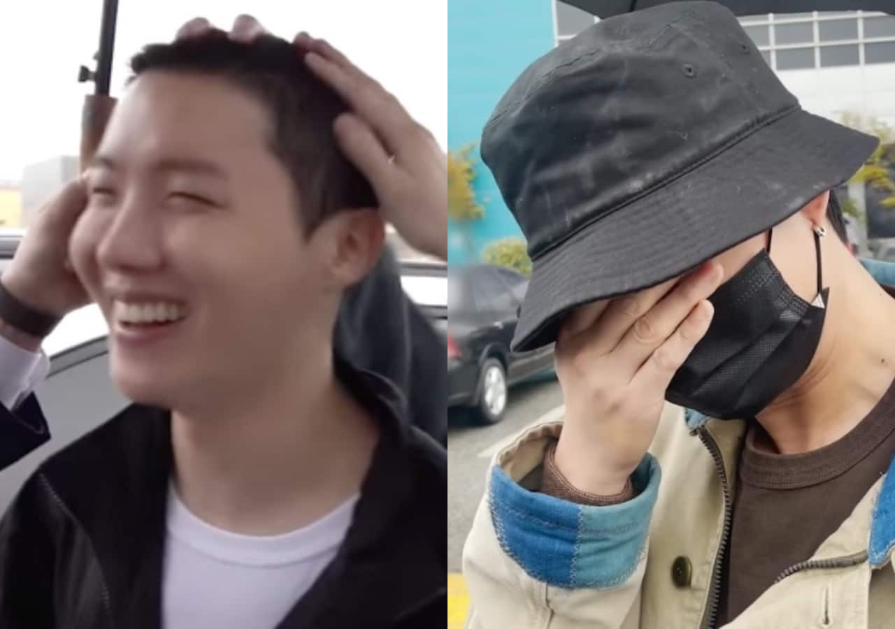 BTS Sends Off J-Hope As He Enlists In The Military