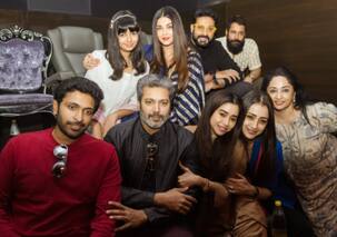 Ponniyin Selvan 2: Aaradhya Bachchan adored by Chiyaan Vikram, Trisha; Abhishek tells a fan that he is not stopping Aishwarya from signing films