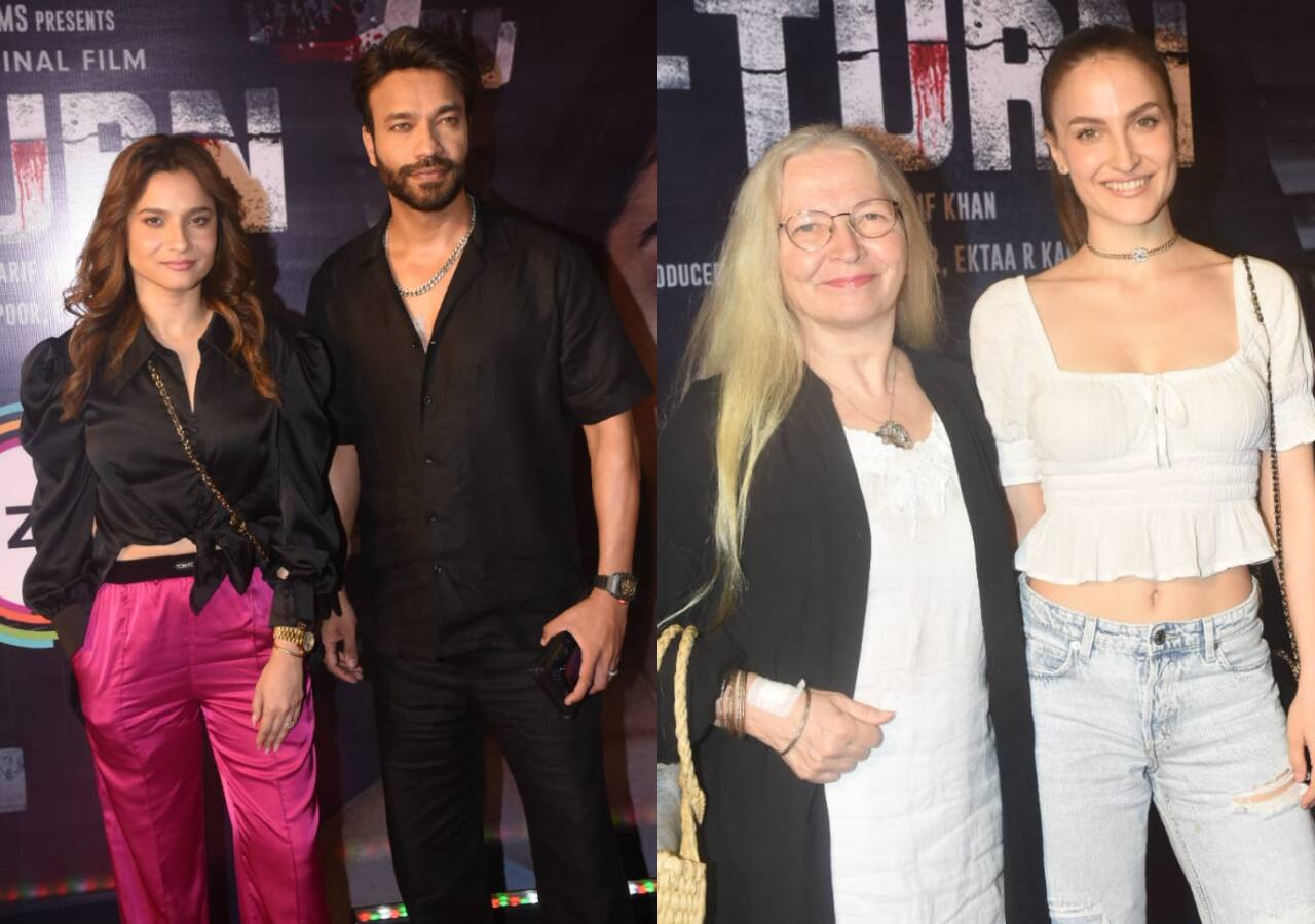 Ankita Lokhande and Vicky Jain