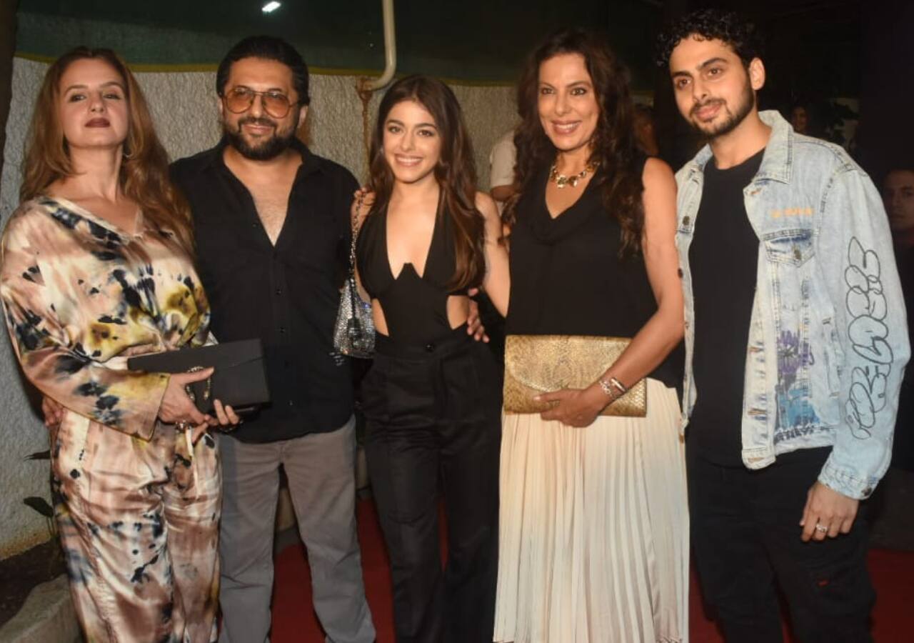 Alaya F's family cheers for her