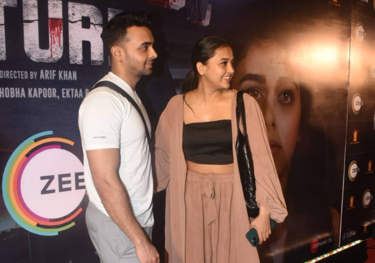 Tejasswi Prakash with her brother