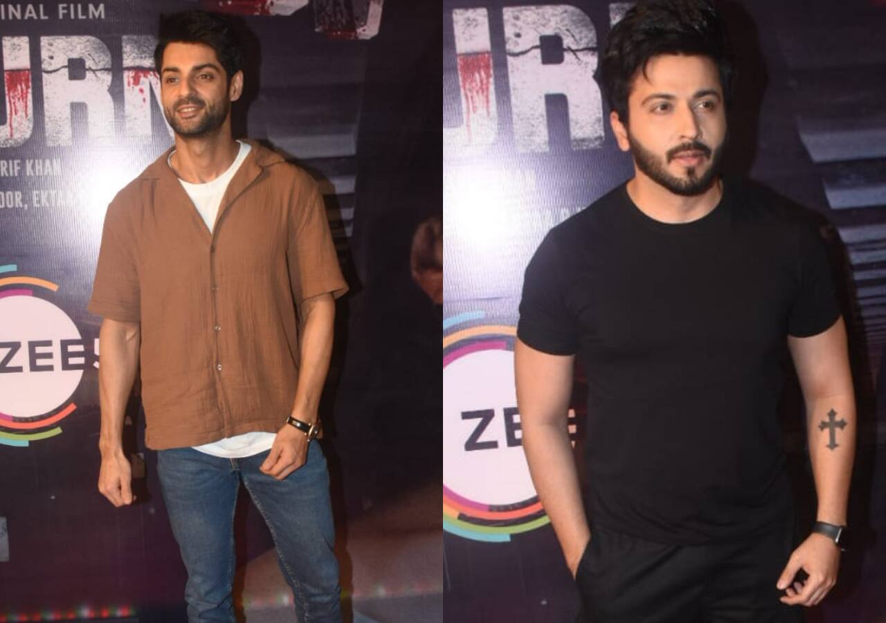 Karan Wahi and Dheeraj Dhoopar