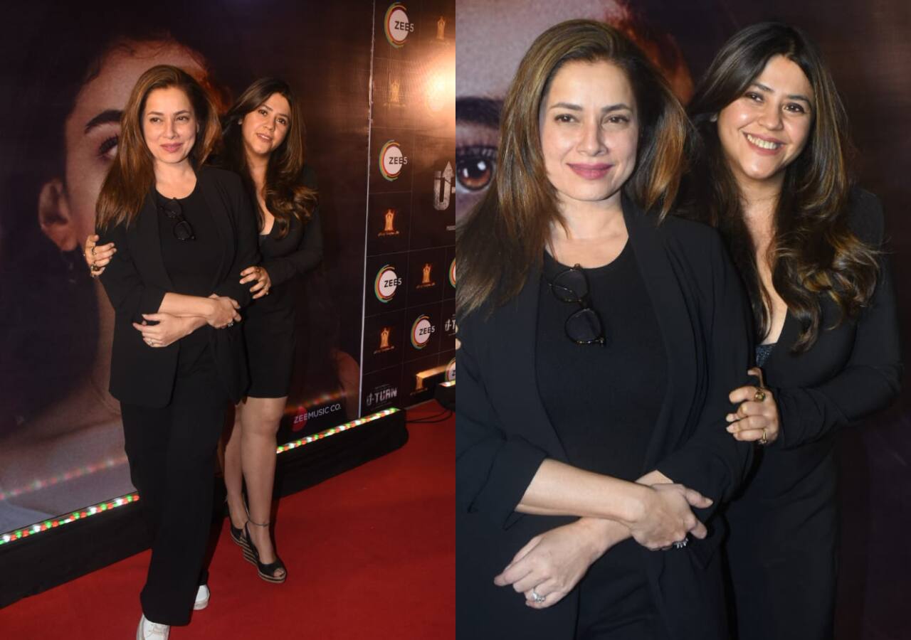 Ekta Kapoor and Neelam