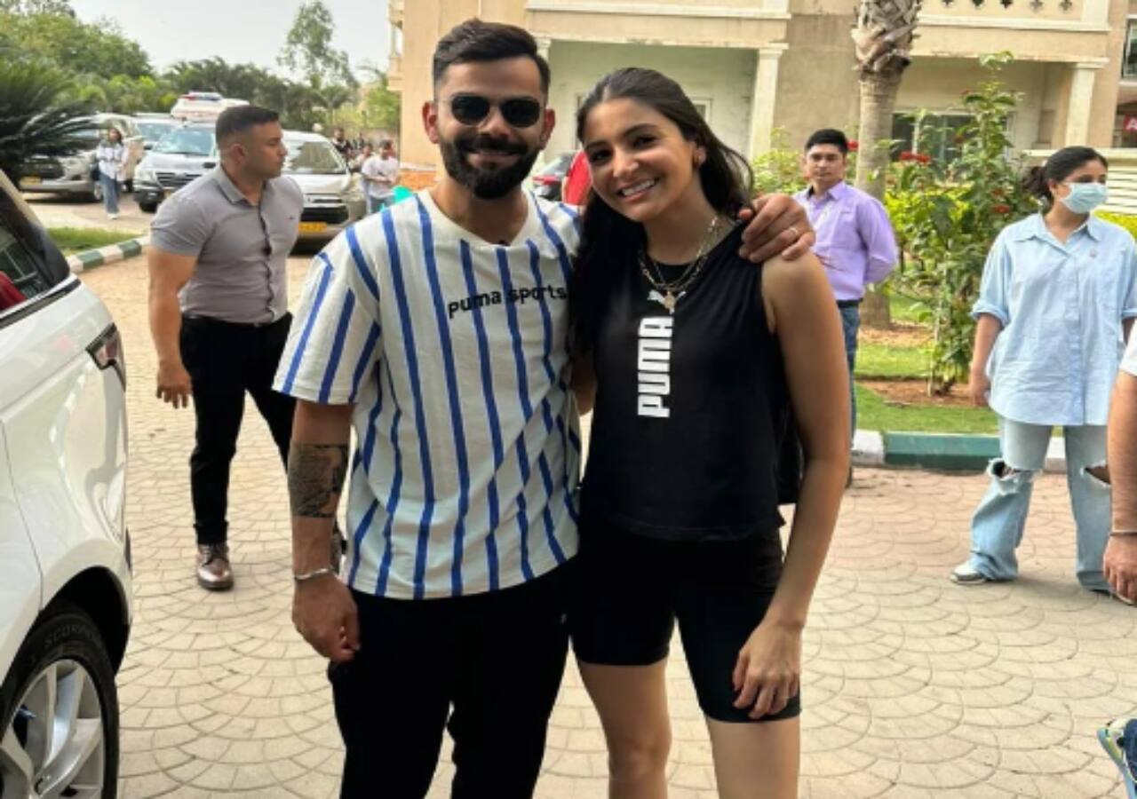 Virat Kohli Gets Super Protective Of Anushka Sharma As The Couple Get ...