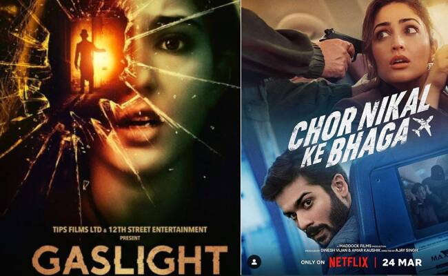 Gaslight, Chor Nikal Ke Bhaga and more: Top 10 movies that ditched theatrical release and went straight to OTT - Vimarsana News