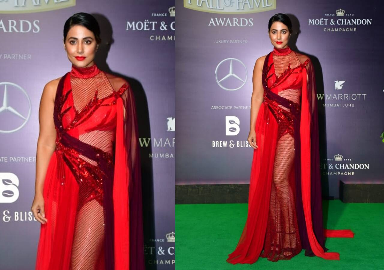 Hello Hall of Fame Awards 2023: Dream girl Hina Khan is here to steal hearts