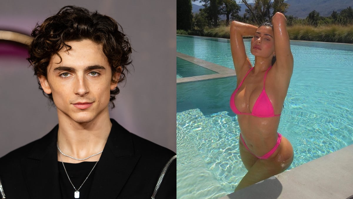 Kylie Jenner flaunts curves in pink bikini amidst dating rumours with Timothee  Chalamet