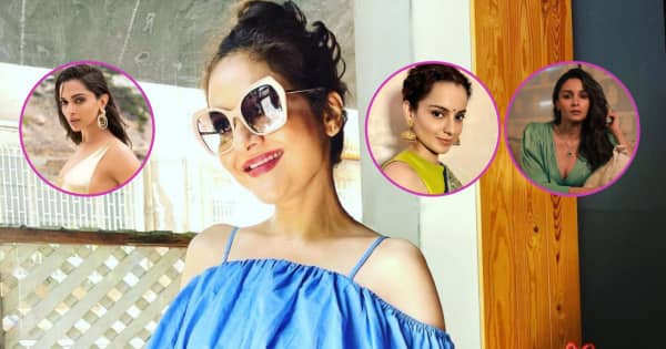 Kangana Ranaut, Deepika Padukone and Alia Bhatt should demand higher pay, says Shaakuntam Madhu star on pay gap Kangana Ranaut, Deepika Padukone and Alia Bhatt should demand higher pay, says Shaakuntam Madhu star on pay gap