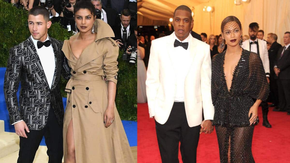 Top 10 adorable moments of power couples in Met Gala history - Vimarsana News