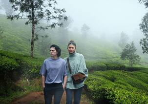 Tom Holland and Zendaya spotted enjoying a walk in the hills of Munnar; Netizens wonder if Kerala Tourism pic is April Fool's Day prank