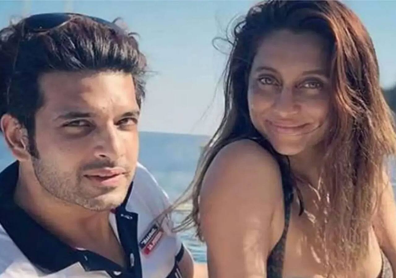Karan Kundrra and Anusha Dandekar