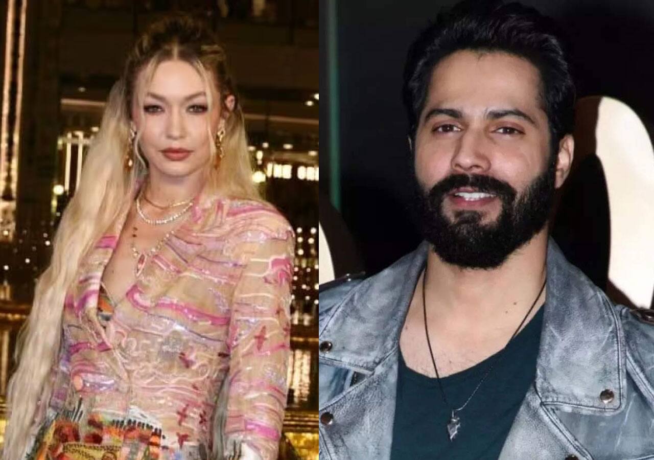 NMACC Day 2: Varun Dhawan sets the record straight on kissing Gigi Hadid  without her consent on stage; says, 'It was planned'