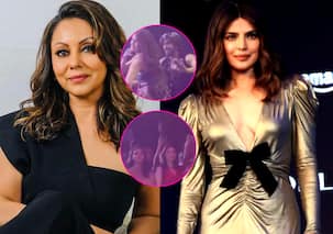 Shah Rukh Khan's wife Gauri grooved along while Priyanka Chopra performed on stage with Ranveer Singh at NMACC [Watch video]