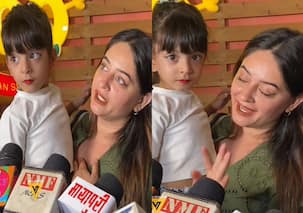 Mahhi Vij gets slammed for putting lipstick on her 3 year old daughter Tara as she attends Bharti Singh's son Laksh's FIRST birthday bash