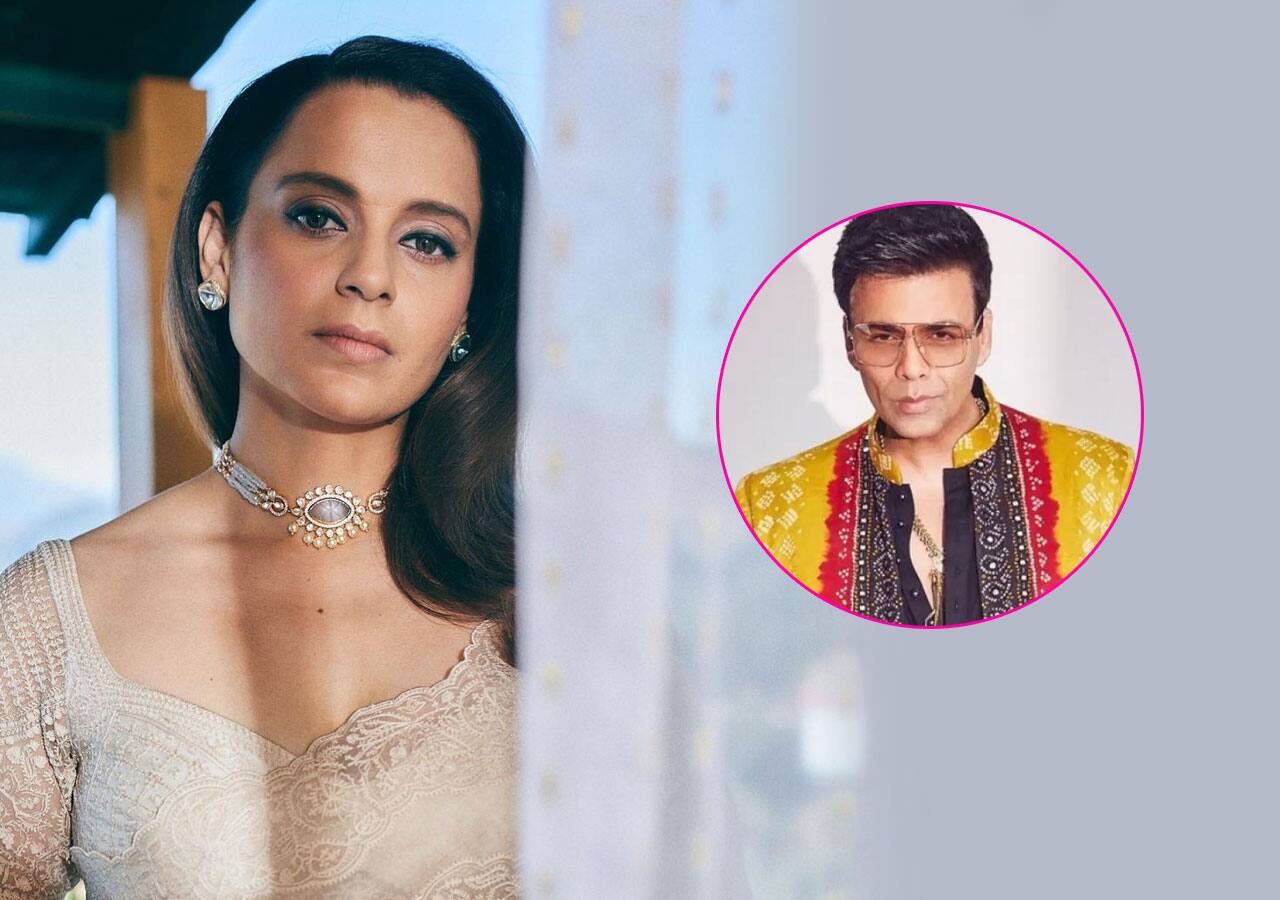 Kangana Ranaut Lashes Out At Karan Johar In The Most Subtle Way For His