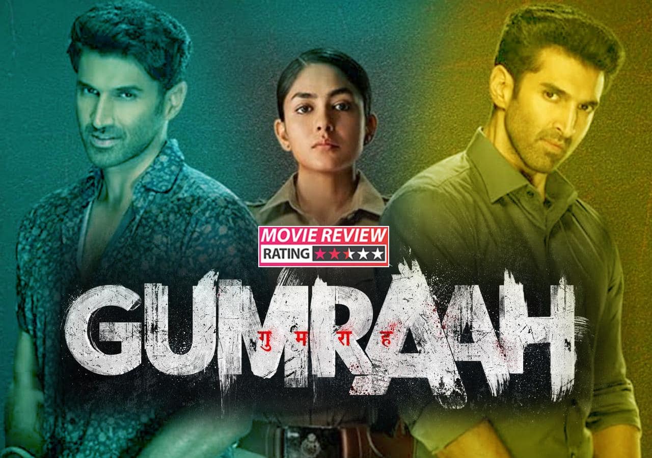 Gumraah | Official Trailer | Aditya Roy Kapur, Mrunal Thakur | Netflix  India - YouTube