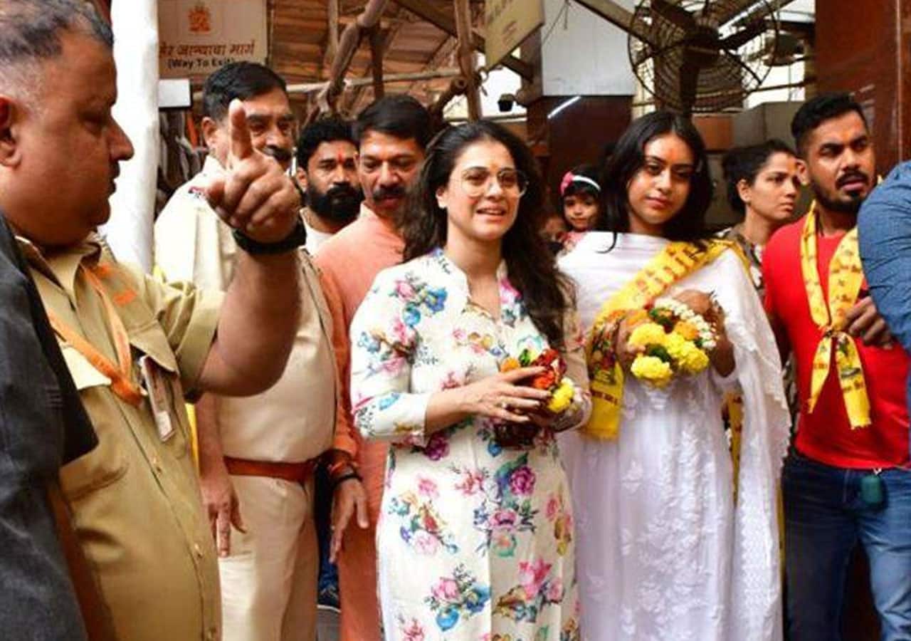 Nysa Devgn trolled for visiting temple