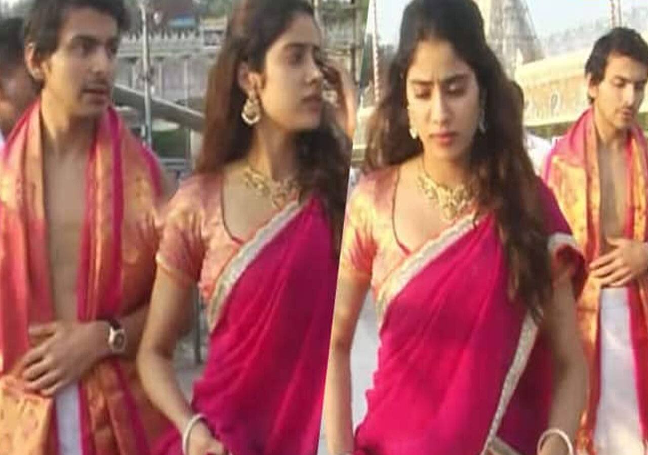 Janhvi Kapoor trolled for visiting temple with her BF