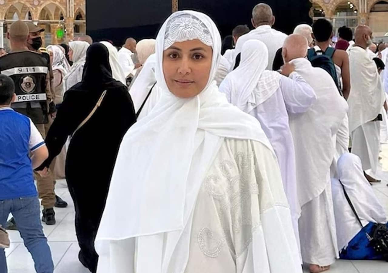 Hina Khan trolled for clicking pictures in Mecca