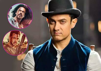 Dhoom 4: YRF picks Salman Khan and Shah Rukh Khan's Tiger vs Pathaan over  Aamir Khan starrer?