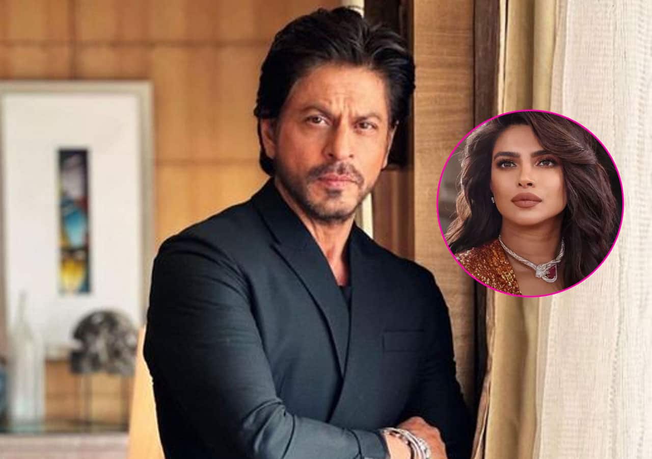 When Shah Rukh Khan spoke about relationship rumours with Priyanka Chopra, 'She's close to my heart, always will be' [Watch viral video]