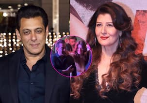 Salman Khan and Sangeeta Bijlani's crackling chemistry proves exes sure can be best friends [Watch video]