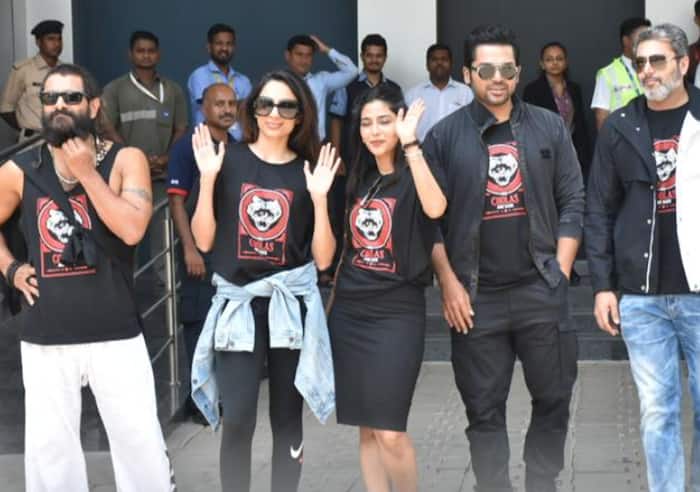 Ponniyin Selvan 2 team go matching