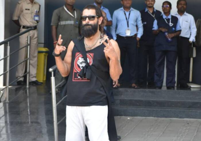 Vikram rocks dreadlocks like a boss